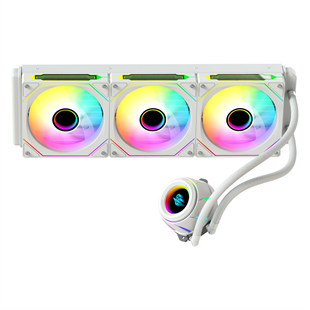 GAMEBOOSTER 360MM BLADE 360W GB-LCS-BL360W ARGB AM5-1851p Sıvı Soğutmalı İşlemci Fanı Beyaz
