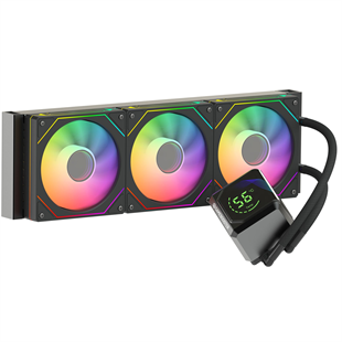 GAMEBOOSTER 360MM SIGHT PRO 360B GB-LCS-SP360B ARGB AM5-1851p Sıvı Soğutmalı İşlemci Fanı