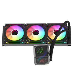 GAMEBOOSTER 360MM SIGHT PRO 360B GB-LCS-SP360B ARGB AM5-1851p Sıvı Soğutmalı İşlemci Fanı