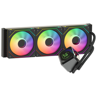 GAMEBOOSTER 360MM SIGHT PRO 360B GB-LCS-SP360B ARGB AM5-1851p Sıvı Soğutmalı İşlemci Fanı