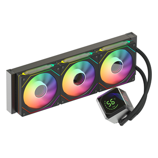 GAMEBOOSTER 360MM SIGHT PRO 360B GB-LCS-SP360B ARGB AM5-1851p Sıvı Soğutmalı İşlemci Fanı