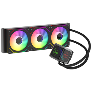 GAMEBOOSTER 360MM SIGHT PRO 360B GB-LCS-SP360B ARGB AM5-1851p Sıvı Soğutmalı İşlemci Fanı