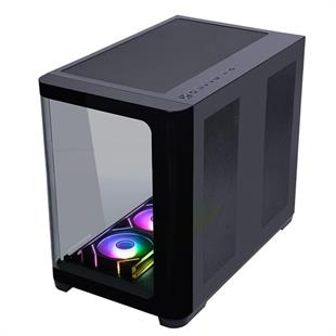 GAMEBOOSTER 750W 80+ BRONZE GB-G2852B-750W Gaming Mid-Tower PC Kasası Siyah 7-Fanlı