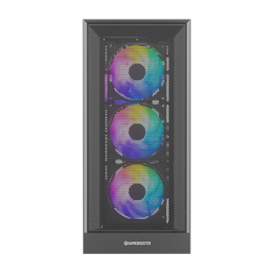 GAMEBOOSTER 750W 80+ BRONZE MYSTRAL JBST-GBJML03 4-ARGB Fanlı Gaming EATX PC Kasası