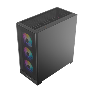 GAMEBOOSTER 750W 80+ BRONZE MYSTRAL JBST-GBJML03 4-ARGB Fanlı Gaming EATX PC Kasası
