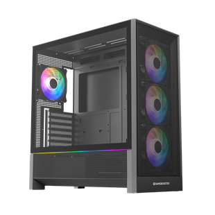 GAMEBOOSTER 750W 80+ BRONZE MYSTRAL JBST-GBJML03 4-ARGB Fanlı Gaming EATX PC Kasası