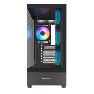GAMEBOOSTER 750W 80+ BRONZE NYVRA PRIME JBST-GBJML01 4-ARGB Fanlı Gaming EATX PC Kasası