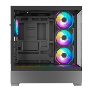GAMEBOOSTER 750W 80+ BRONZE NYVRA PRIME JBST-GBJML01 4-ARGB Fanlı Gaming EATX PC Kasası