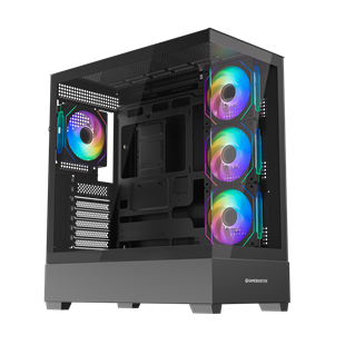 GAMEBOOSTER 750W 80+ BRONZE NYVRA PRIME JBST-GBJML01 4-ARGB Fanlı Gaming EATX PC Kasası