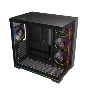 GAMEBOOSTER 850W 80+ BRONZE NYVRA SYNC JBST-GBJML08 4-ARGB Fanlı Gaming Mid-Tower PC Kasası