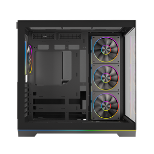 GAMEBOOSTER 850W 80+ BRONZE NYVRA SYNC JBST-GBJML08 4-ARGB Fanlı Gaming Mid-Tower PC Kasası