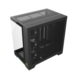 GAMEBOOSTER 850W 80+ BRONZE NYVRA SYNC JBST-GBJML08 4-ARGB Fanlı Gaming Mid-Tower PC Kasası