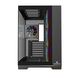 GAMEBOOSTER 850W 80+ BRONZE NYVRA SYNC JBST-GBJML08 4-ARGB Fanlı Gaming Mid-Tower PC Kasası