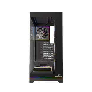 GAMEBOOSTER 850W 80+ BRONZE NYVRA SYNC JBST-GBJML07 4-ARGB Fanlı Gaming Mid-Tower PC Kasası