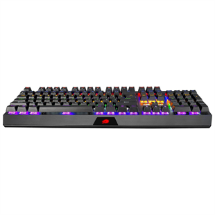 GAMEBOOSTER G5R Defender Rainbow Aydınlatmalı Mekanik Oyun Klavyesi