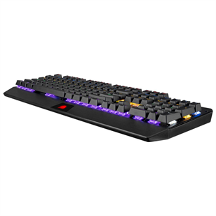 GAMEBOOSTER G5R Defender Rainbow Aydınlatmalı Mekanik Oyun Klavyesi