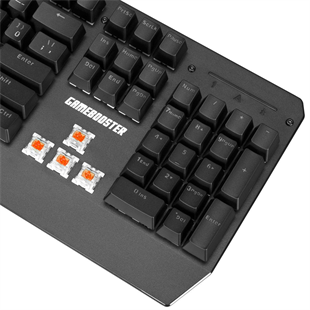 GAMEBOOSTER G5R Defender Rainbow Aydınlatmalı Mekanik Oyun Klavyesi
