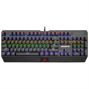 GAMEBOOSTER G5R Defender Rainbow Aydınlatmalı Mekanik Oyun Klavyesi