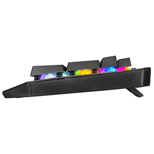 GAMEBOOSTER G5R Defender Rainbow Aydınlatmalı Mekanik Oyun Klavyesi