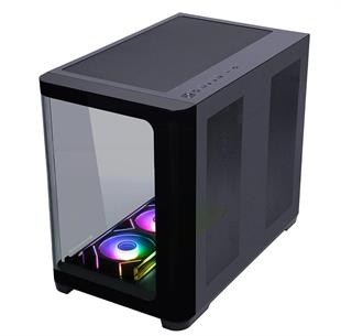 GAMEBOOSTER GB-G2852B 7-FANLI GAMING MID -TOWER PC KASASI