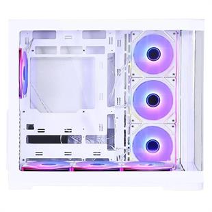 GAMEBOOSTER GB-G2852W Gaming Mid-Tower PC Kasası Beyaz 7-Fanlı