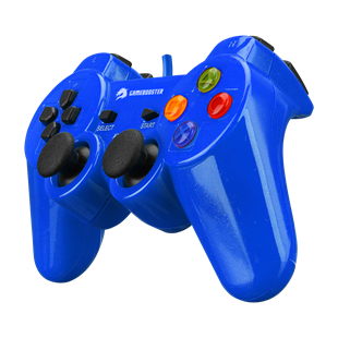 GAMEBOOSTER GB-J101B Mavi Kablolu Gamepad
