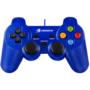 GAMEBOOSTER GB-J101B Mavi Kablolu Gamepad