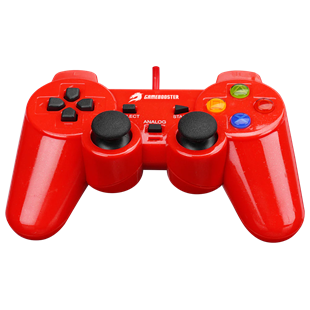 GAMEBOOSTER GB-J101R Kırmızı Kablolu Gamepad