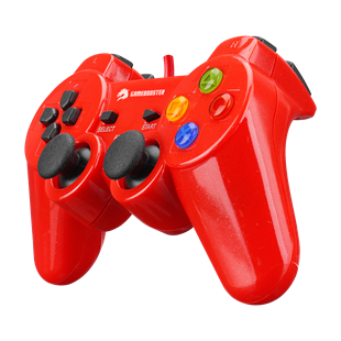 GAMEBOOSTER GB-J101R Kırmızı Kablolu Gamepad