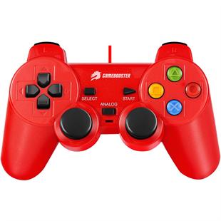 GAMEBOOSTER GB-J101R Kırmızı Kablolu Gamepad