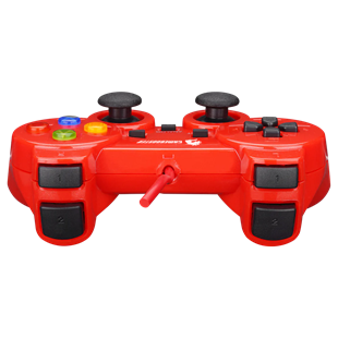 GAMEBOOSTER GB-J101R Kırmızı Kablolu Gamepad