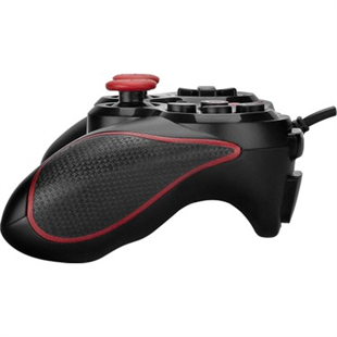 GAMEBOOSTER GB-J38 USB Kablolu Oyun Kolu, Çift Titreşim Motorlu,PC ve PS3 Uyumlu Gamepad