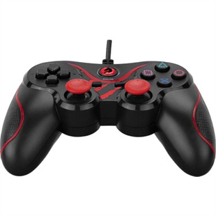 GAMEBOOSTER GB-J38 USB Kablolu Oyun Kolu, Çift Titreşim Motorlu,PC ve PS3 Uyumlu Gamepad