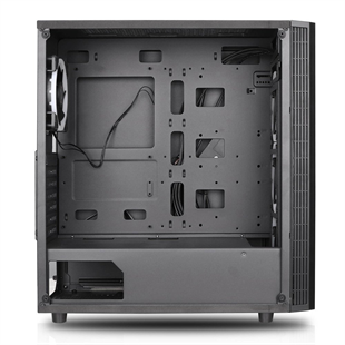 GAMEBOOSTER GB-X51 6-RGB Fanlı Gaming Mid-Tower PC Kasası