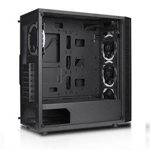 GAMEBOOSTER GB-X51 6-RGB Fanlı Gaming Mid-Tower PC Kasası
