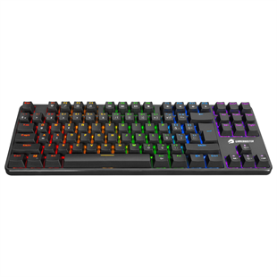 GAMEBOOSTER GM06B Plus Rainbow Aydınlatmalı 88 Tuş Mekanik Oyun Klavyesi