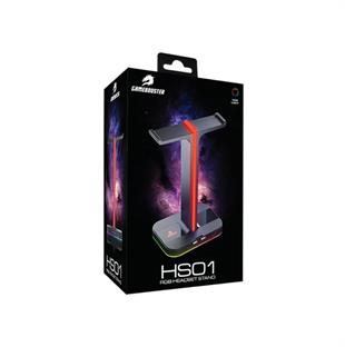 GAMEBOOSTER HS01 RGB Kulaklı Standı