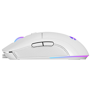 GAMEBOOSTER M11 Dire RGB Aydınlatmalı Beyaz Profesyonel Gaming Mouse