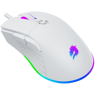 GAMEBOOSTER M12 Vital RGB Aydınlatmalı Beyaz Profesyonel Gaming Mouse