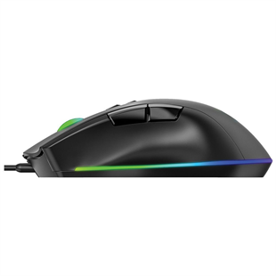 GAMEBOOSTER M16 Myth RGB Aydınlatmalı Siyah Profesyonel Gaming Mouse