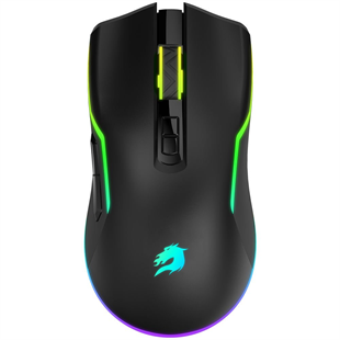 GAMEBOOSTER M18 Inferno 2.4ghz Kablosuz RGB Aydınlatmalı Siyah Profesyonel Gaming Mouse