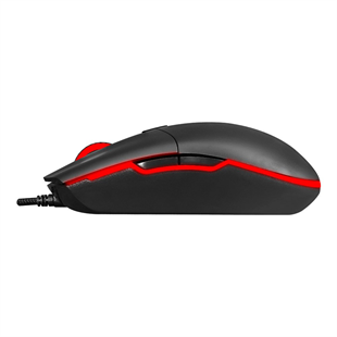 GAMEBOOSTER M630 Prime 7 Renk RGB Aydınlatmalı Profesyonel Oyuncu Mouse