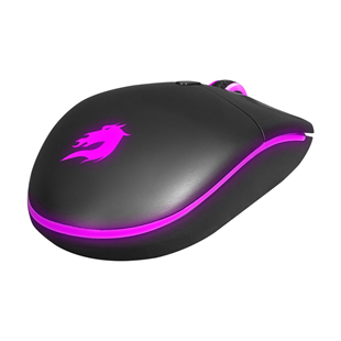 GAMEBOOSTER M630 Prime 7 Renk RGB Aydınlatmalı Profesyonel Oyuncu Mouse
