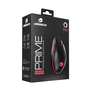 GAMEBOOSTER M630 Prime 7 Renk RGB Aydınlatmalı Profesyonel Oyuncu Mouse