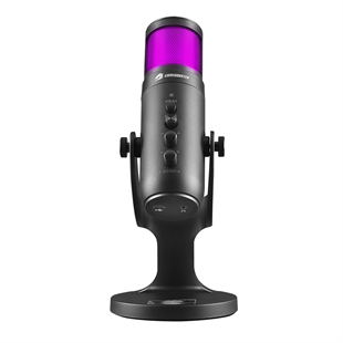 GAMEBOOSTER MC120 ProCast Condenser RGB Masaüstü Oyuncu ve Yayıncı Mikrofon