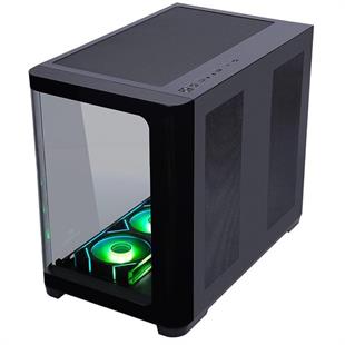 GAMEBOOSTER SEA WIEW GB-G2851BB GAMING Mid-Tower PC Kasası 7-Fanlı