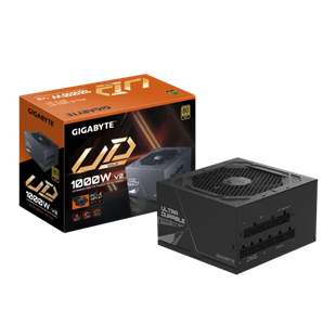 GIGABYTE 1000w 80+Gold GP-UD1000GM PG5 V2 Tam Modüler Power Supply