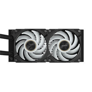 GIGABYTE 240mm AORUS WATERFORCE X II 240 ARGB AM5-1851p Sıvı Soğutmalı İşlemci Fanı