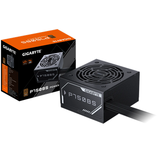 GIGABYTE 750W 80+ BRONZE GP-P750BS 12cm Fanlı APFC Power Supply