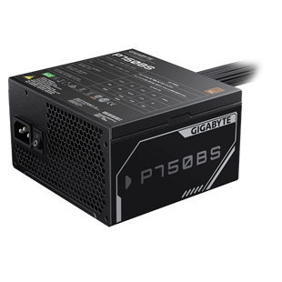 GIGABYTE 750W 80+ BRONZE GP-P750BS 12cm Fanlı APFC Power Supply